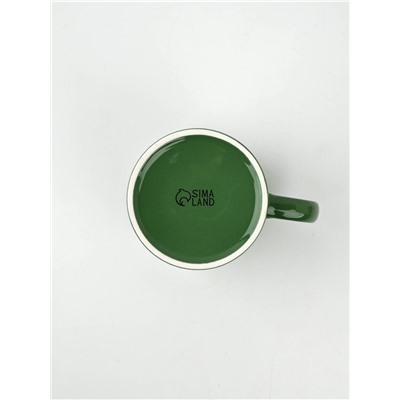 Кружка новогодняя керамическая «Все сбудется», 500 мл, ручная работа