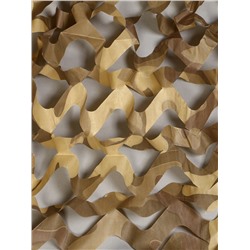 Сетка маскировочная, 4×3 м, одинарная, коричневая, Greengo