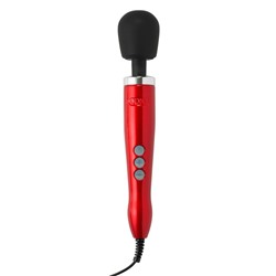 Красный жезловый вибратор Doxy Die Cast Wand Massager