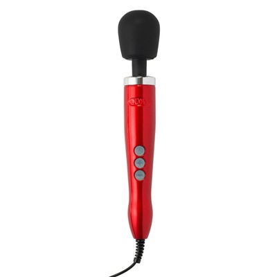 Красный жезловый вибратор Doxy Die Cast Wand Massager