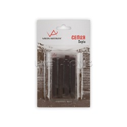 Сепия VASS 4 шт. темная dark