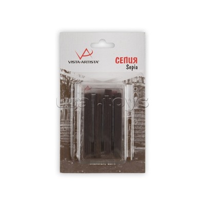Сепия VASS 4 шт. темная dark