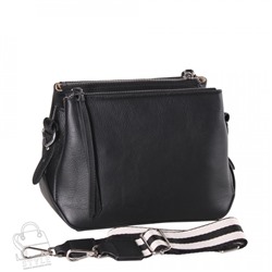 Сумка женская кожаная 79022NN black Natale Navetta