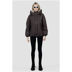 04-3210 Куртка женская демисезонная (Холлофайбер 180)