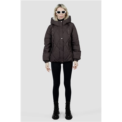 04-3210 Куртка женская демисезонная (Холлофайбер 180)