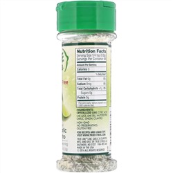 True Citrus, True Lime, Кристаллизированный лимон, Чеснок и кинза, Без соли, 1,94 унц. (55 г)