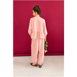 Брюки  MAGIC112/04/Пудровый