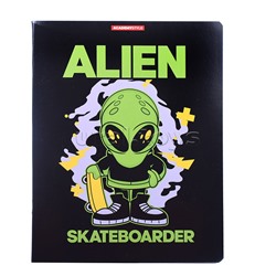 Тетрадь 48л. клетка "Пришельцы"