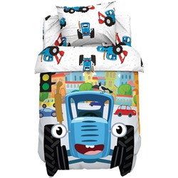 Постельное бельё ясельное «Город», поплин