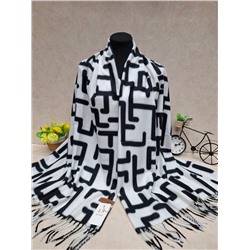 Мягкий палантин из кашемира мультицвет