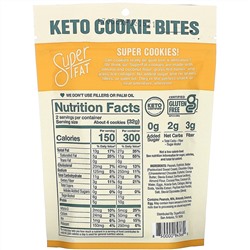 SuperFat, кето-печенье, с арахисовой пастой и шоколадной крошкой, 64 г (2,25 унции)