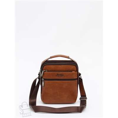 Сумка мужская 3105-2 brown Jeep