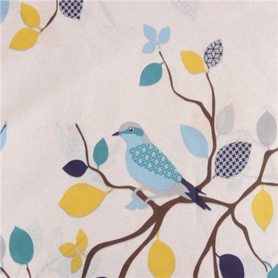 Постельное бельё 1.5-спальное LoveLife Spring, бязь