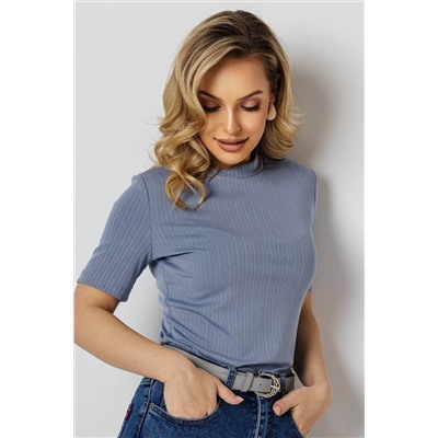 Блузка женская  4467/07/Пыльно-голубой