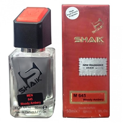 Парфюмерная вода Shaik № 645 Jean Paul Gaultier Scandal Le Parfum intense женская (50 ml)