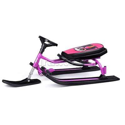 Игрушка Снегокат детский 140 "Go Go" классический c П-образным толкателем (Ice ferret)