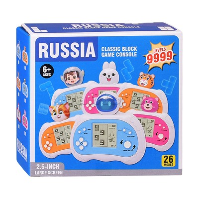 Игра электронная "Умный котенок" в коробке