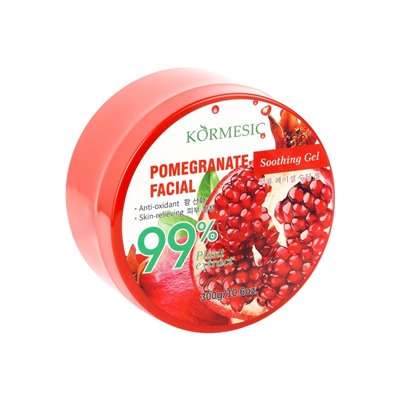 Гель для лица и тела с экстрактом красного граната 300 г