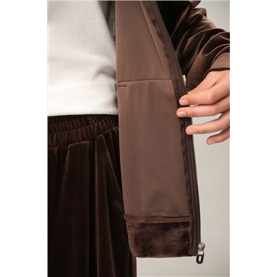 Велюровый костюм для девочки Happyfox