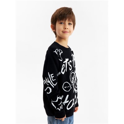 Джемпер детский KAFTAN Lets play, размер 32 (110-116 см)