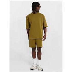 КОМПЛЕКТ МУЖСКОЙ (ФУТБОЛКА, ШОРТЫ) 191024