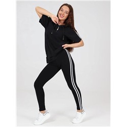 Футболка "Планка" (Черный)