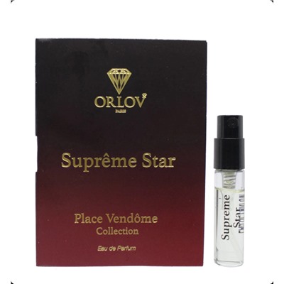ORLOV PARIS SUPREME STAR edp 1.5ml пробник