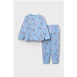 Пижама трикотажная для девочек PLAYTODAY, 1241081