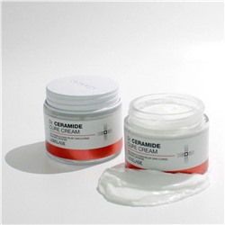 Lebelage Антивозрастной крем улучшающий рельеф кожи с керамидами / Dr. Ceramide Cure Cream, 70 мл 19958