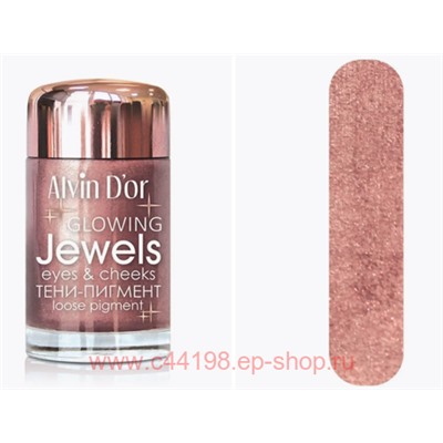 Alvin D`or Jewels Тени-пигмент для век тон 05 марсала 3г