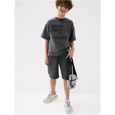 Джемпер трикотажный для мальчиков (футболка)