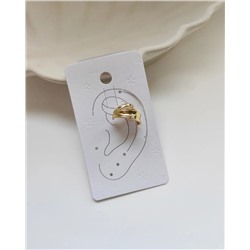 Серьги - кафф