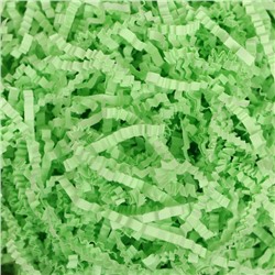 Наполнитель бумажный для подарков, салатовый, 1000 г