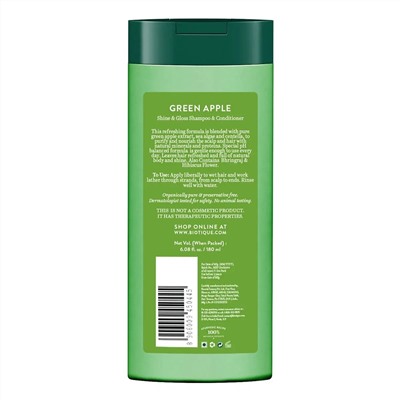 Biotique Green Apple Shampoo & Conditioner / Биотик шампунь и Кондиционер Зеленое Яблоко 180 мл
