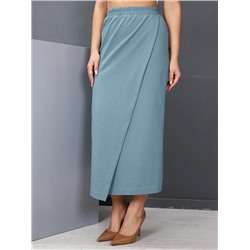 Юбка "Фрита" (серо-голубой)