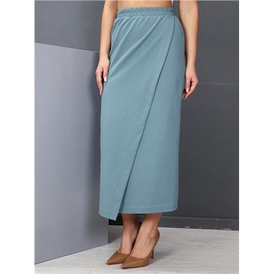 Юбка "Фрита" (серо-голубой)