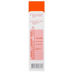 Гель для интимной гигиены, Lactomed Panthenol, увлажняющий эффект, 200 мл