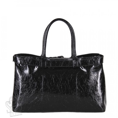Сумка женская кожаная 3061NN black Natale Navetta