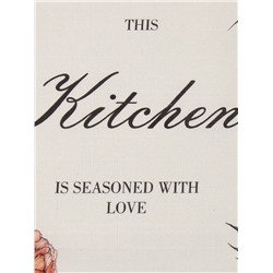 Полотенце «Этель» Kitchen collection, 40×73 см, 100% хлопок, саржа 190 г/м²