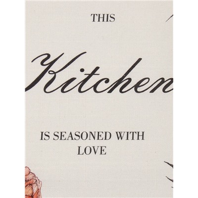 Полотенце «Этель» Kitchen collection, 40×73 см, 100% хлопок, саржа 190 г/м²