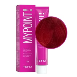 TEFIA Mypoint Красный корректор для волос / Permanent Hair Coloring Cream, 60 мл 20139