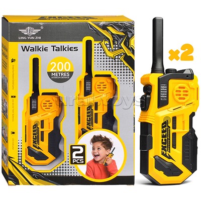 Рация детская "Спецагент" в коробке