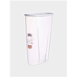 Ёмкость хранения для сыпучих продуктов IDEA, 2.1 л, пластик, МИКС