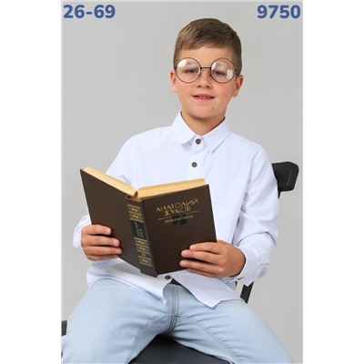 Рубашка 9750 белый
