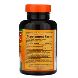 American Health, Ester-C с цитрусовыми биофлавоноидами, 500 мг, 225 вегетарианских таблеток