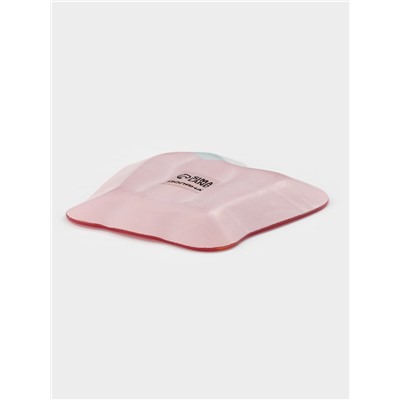 Блюдо сервировочное Доляна «Перчик», 16×15 см стекло, красное