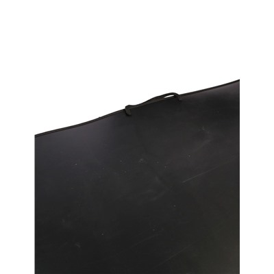 УЦЕНКА Папка для чертежей и рисунков А1, 900×655×50 мм, с ручками, пластиковая, молния сверху, ПР 4 -8, 0.9 мм, внутренний карман, чёрная