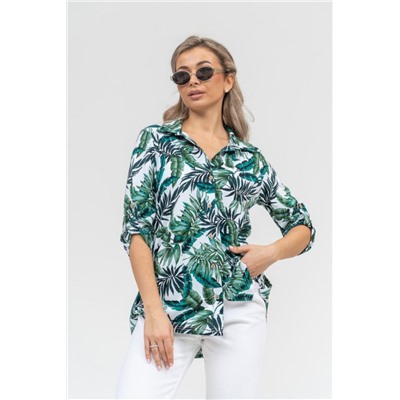 Рубашка 36904 (Изумруд)