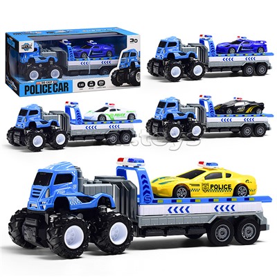 Машина "Полицейский спасатель" в коробке