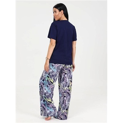 Пижама "Ван Лобелия" (Чернильный)